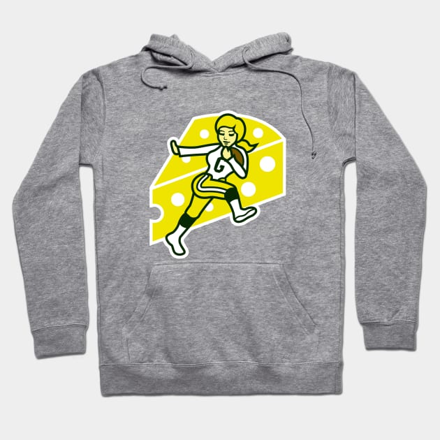 Lady Lombardi Hoodie by Carl Cordes